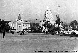 181- Marseille- Exposition coloniale- 1906- Taillemite